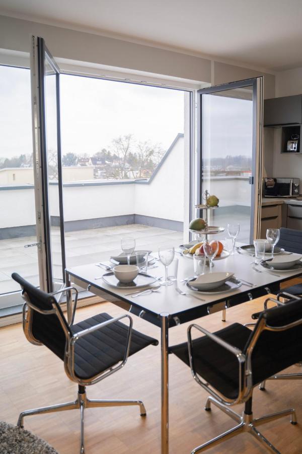 Prime Park Family Deluxe Apartment Aschaffenburg Dış mekan fotoğraf