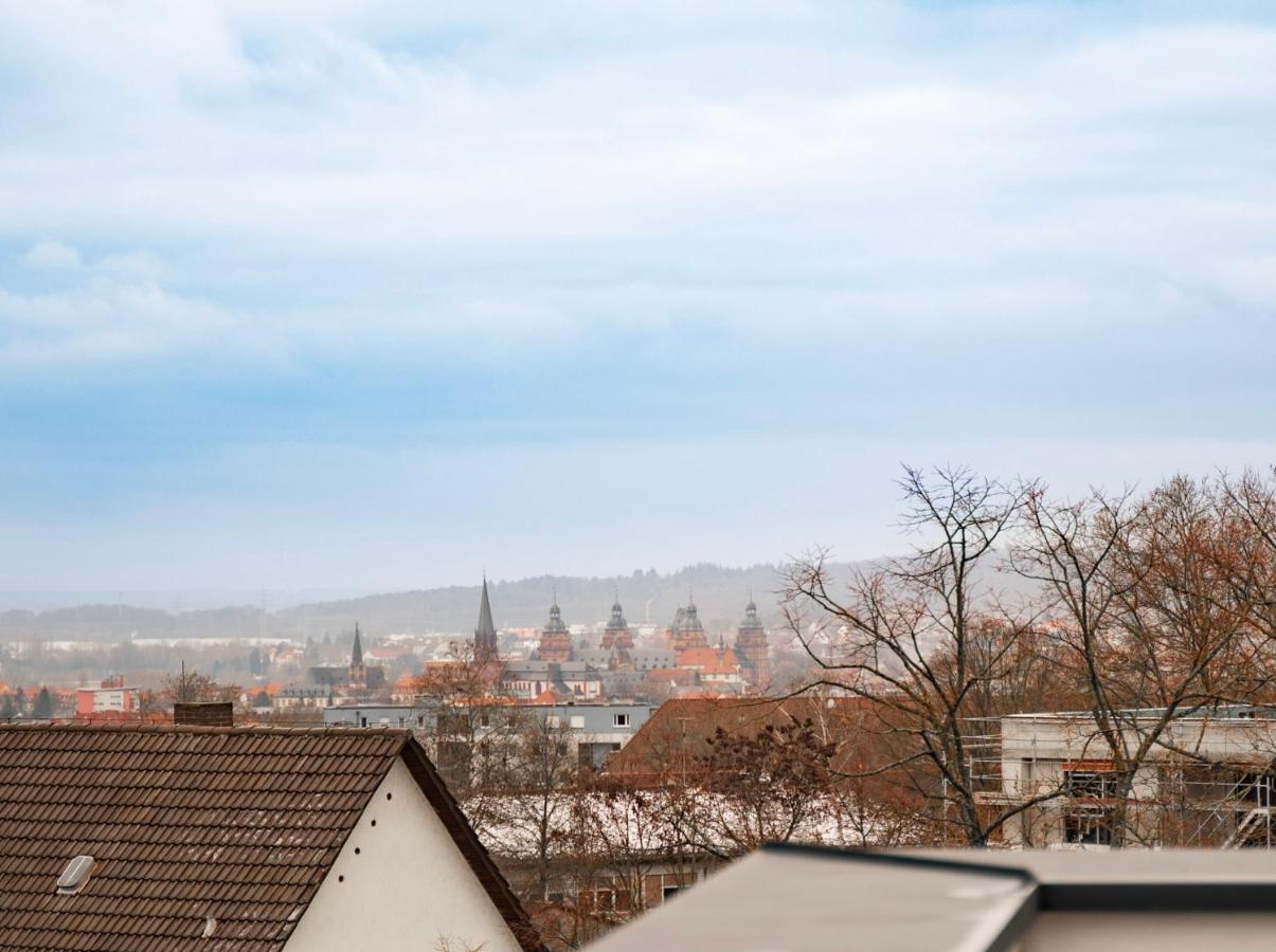 Prime Park Family Deluxe Apartment Aschaffenburg Dış mekan fotoğraf