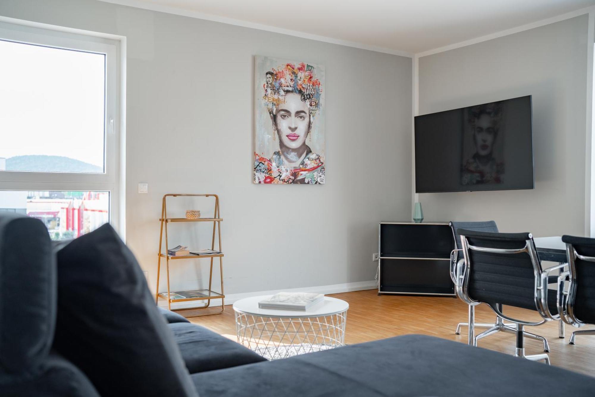 Prime Park Family Deluxe Apartment Aschaffenburg Dış mekan fotoğraf