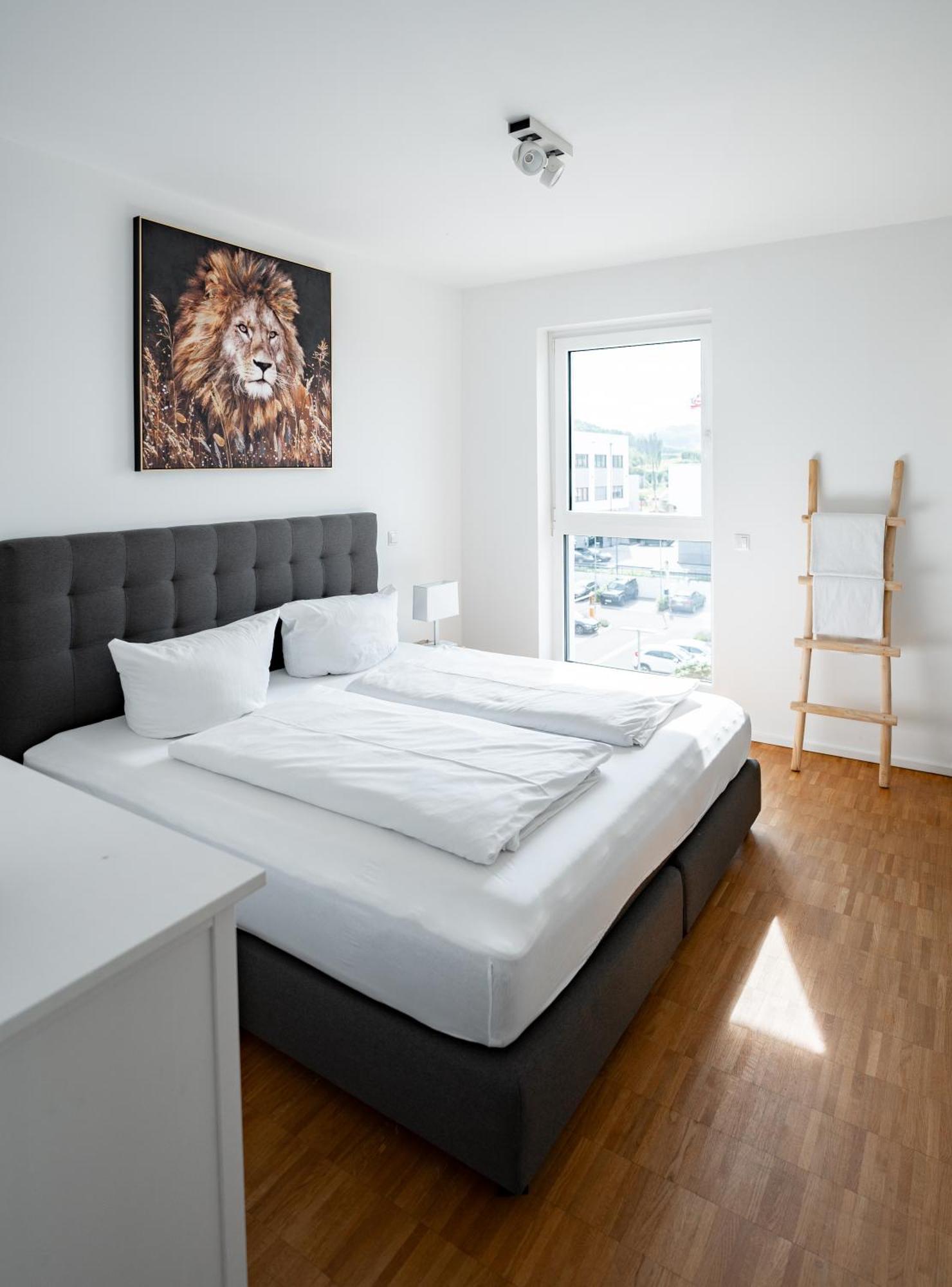 Prime Park Family Deluxe Apartment Aschaffenburg Dış mekan fotoğraf